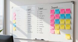 whiteboard planning method