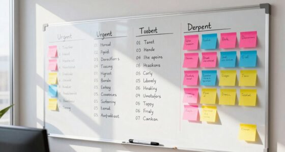 whiteboard planning method