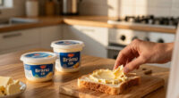 Butter and margarine look similar but their chemistry changes everything