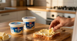 Butter and margarine look similar but their chemistry changes everything