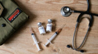 Military requiring flu vaccines for recruits as Air Force base deals with outbreak