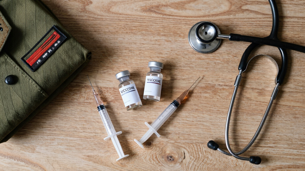 Military requiring flu vaccines for recruits as Air Force base deals with outbreak