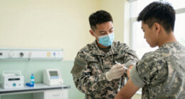 Pentagon restores mandatory flu shots for all recruits amid boot camp outbreak