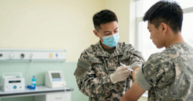 Pentagon restores mandatory flu shots for all recruits amid boot camp outbreak