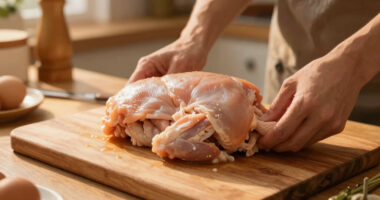 PSA: Public Health Alert Issued For Raw Chicken Breast Sold At Stores In Nine States