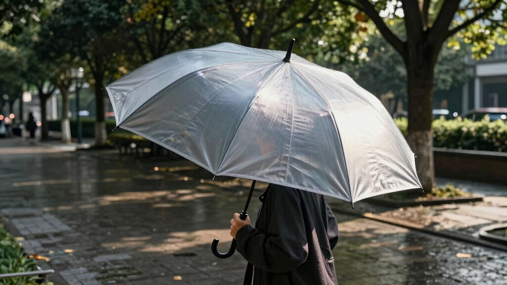 Autonomous Flying Umbrella Follows And Shields Users From Rain And Sunlight
