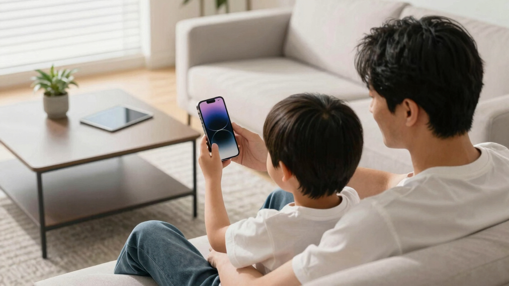 Buried Apple Feature Turns An iPhone Into The Perfect Kids' Dumb Phone