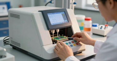 Harvard scientists turn a silicon chip into a DNA writing machine