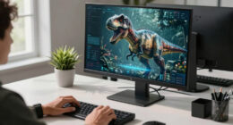 Jurassic Park computers in excruciating detail