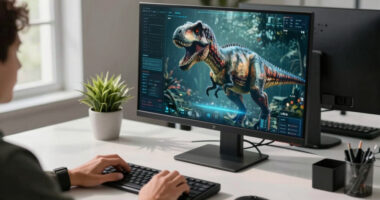 Jurassic Park computers in excruciating detail