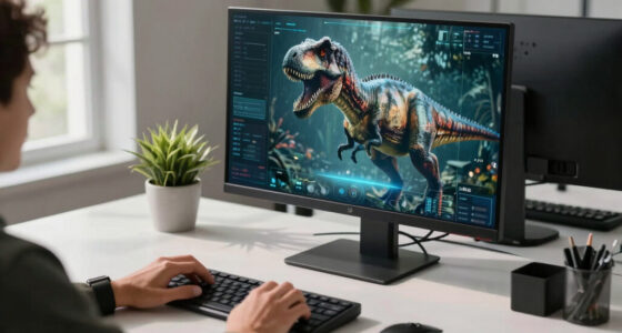 Jurassic Park computers in excruciating detail