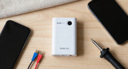 Kode Dot Programmable pocket device for makers, pentesters and geeks