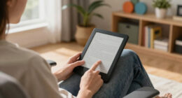 Open Book Touch: Open-source E-reader