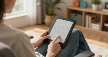 Open Book Touch: Open-source E-reader