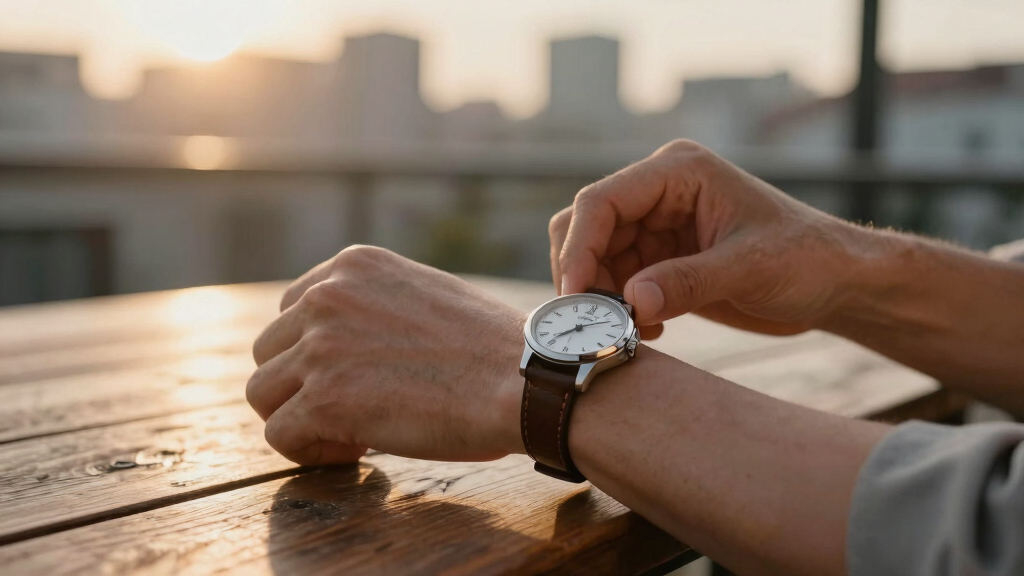 Show HN: Analog Watch