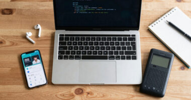 The git history command