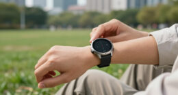 Una GPS Smart Watch – Repairable, USB-C Charging, Developer-friendly