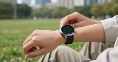 Una GPS Smart Watch – Repairable, USB-C Charging, Developer-friendly