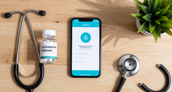 Cyclosporiasis Outbreak