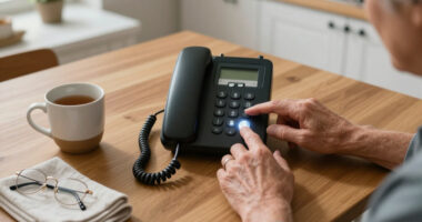 12 Best Amplified Telephones for Seniors in 2026