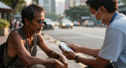 Homeless, Urban Poor In KL Receive Free Medical Care - Thestar.com.my