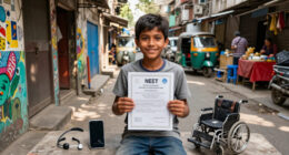 Mumbai Chawl Auto Driver’s Son Cracks NEET: Success Story - Allen