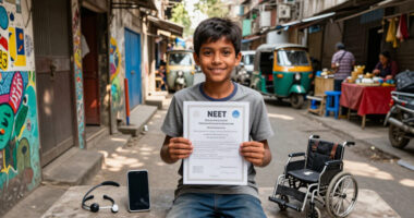 Mumbai Chawl Auto Driver’s Son Cracks NEET: Success Story - Allen