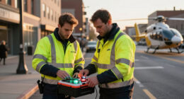 Reanimatie Op Archimedesweg In Amsterdam, Traumahelikopter Gealarmeerd - AD.nl