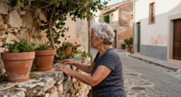A Village Beyond Sardinia's Blue Zone Shows Striking Survival Among Older Women