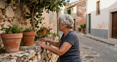 A Village Beyond Sardinia's Blue Zone Shows Striking Survival Among Older Women