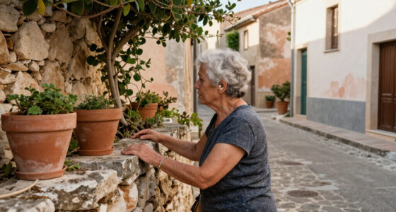A Village Beyond Sardinia's Blue Zone Shows Striking Survival Among Older Women