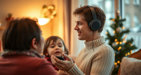 Bone Conduction Headphones for Holiday Moments Together