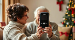 CallToU Caregiver Pager: A More Reassuring Holiday Visit