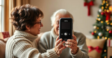 CallToU Caregiver Pager: A More Reassuring Holiday Visit