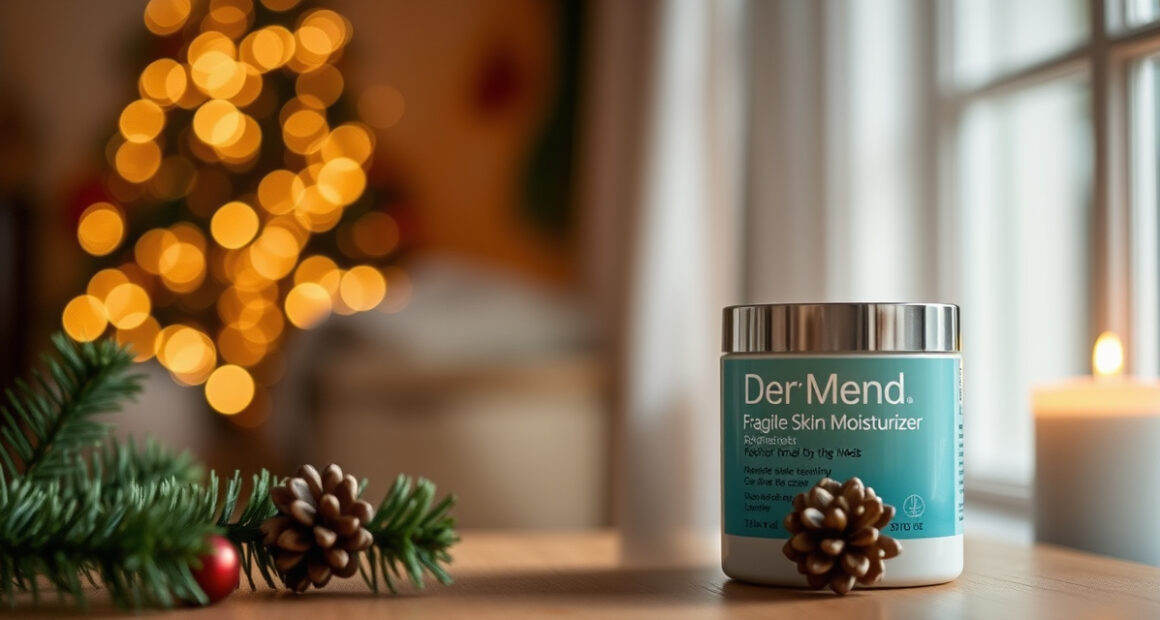 DerMend Fragile Skin Moisturizer: A Holiday Season Review