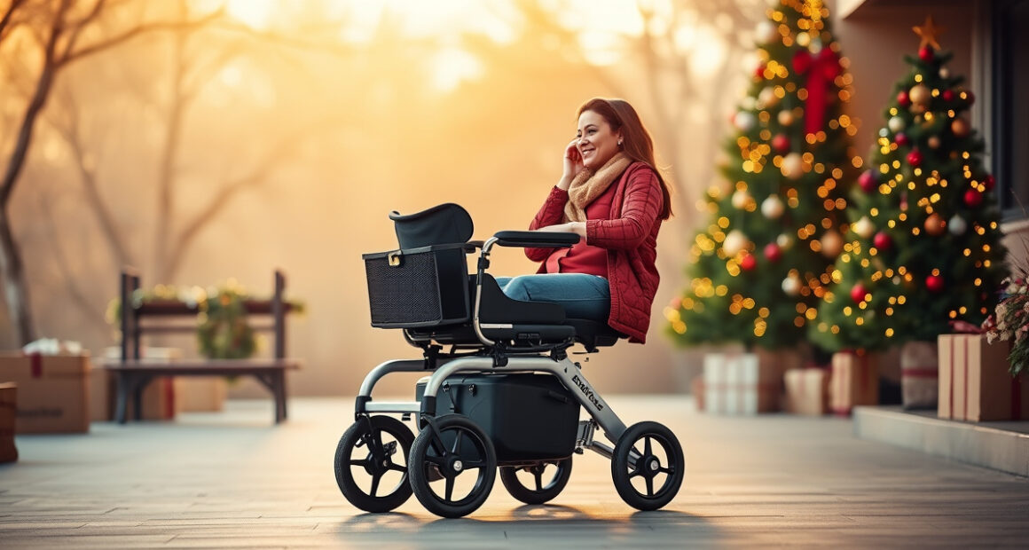 Drive Medical Silver Sport 1: A Holiday Outing Made Easier