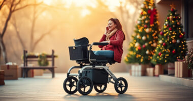 Drive Medical Silver Sport 1: A Holiday Outing Made Easier