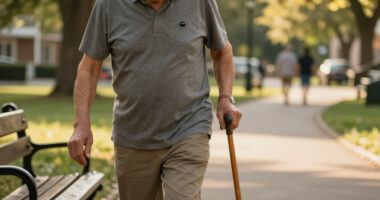 Functional Decline Precedes Cardiovascular Disease Events By Many Years