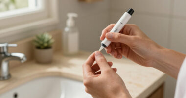 GLP-1s Tied To Detached Fingernails In New Study