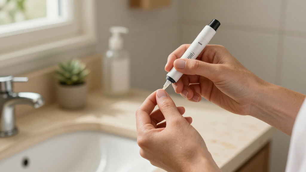 GLP-1s Tied To Detached Fingernails In New Study