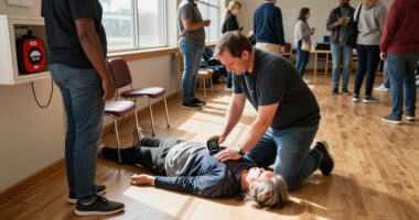 How To Save A Life Without Knowing CPR