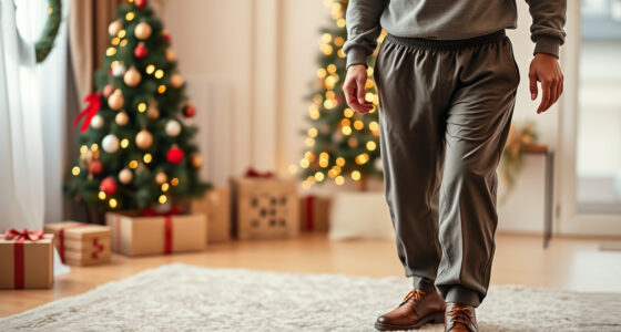 LETAOTAO Men's Elastic Waist Pants: A Holiday Season Review
