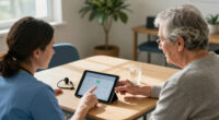 Limited App Use Adds A Twist To A Nurse-led Dementia Risk Trial