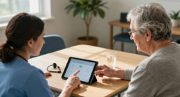 Limited App Use Adds A Twist To A Nurse-led Dementia Risk Trial