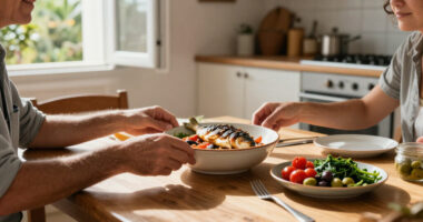 Mediterranean Diet May Boost Tiny Proteins That Protect The Heart And Brain