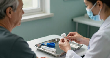 Routine Blood Test May Offer Clues To Future Dementia Risk