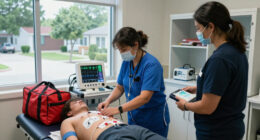 Strategic Placement Of Emergency Care Services Reduces Heart Attack Deaths