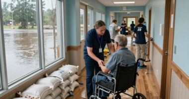 These 100 Nursing Homes Face Perilous Flood Risk. Minnesota Shows What Can Happen.