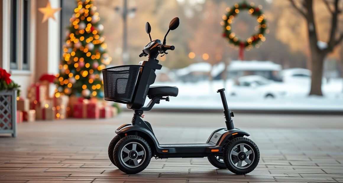 Vive 4 Wheel Mobility Scooter: A Holiday Season Review