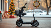 Vive 4 Wheel Mobility Scooter: A Holiday Season Review